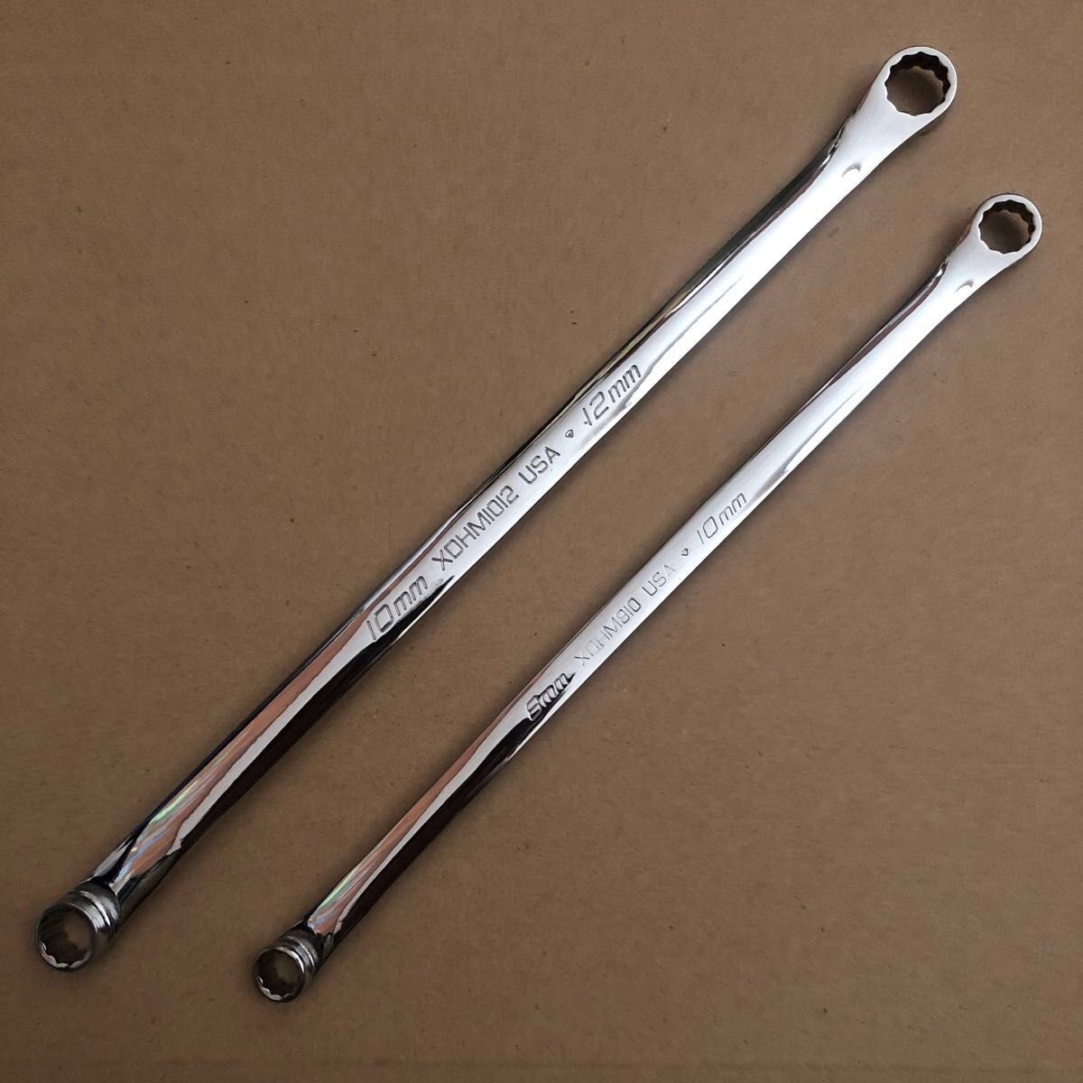 未使用 Snap-on XDHM810 1012(8-10/10-12mm) 15°オフセット 未使用 Snap-on XDHM810 1012(8-10/10-12mm) 15°オフセット