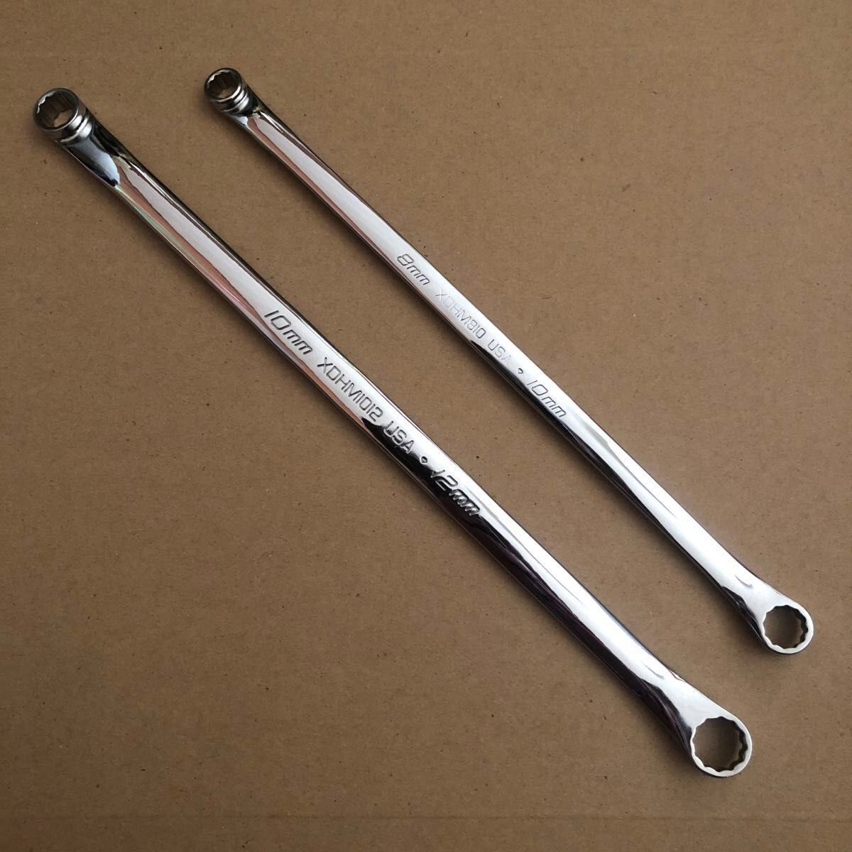 未使用 Snap-on XDHM810 1012(8-10/10-12mm) 15°オフセット 未使用 Snap-on XDHM810 1012(8-10/10-12mm) 15°オフセット