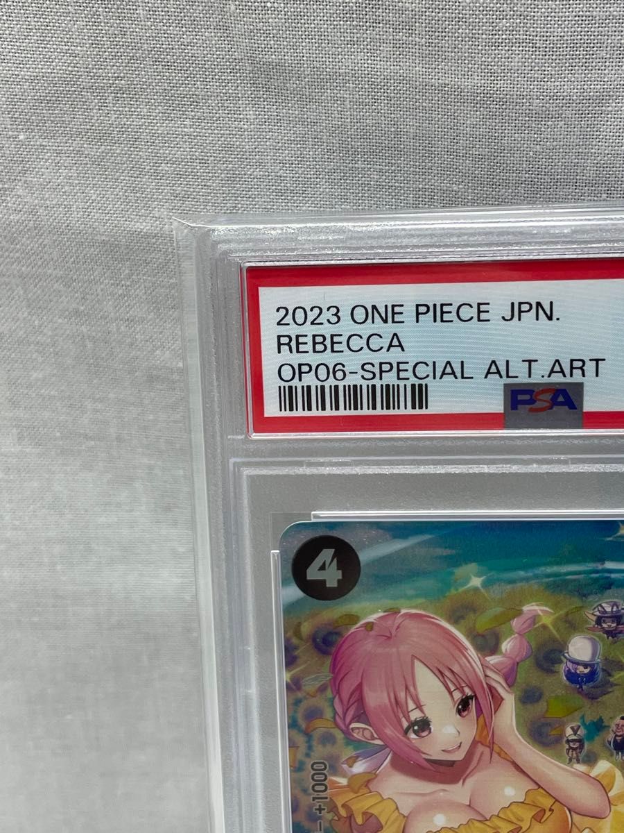 PSA10 レベッカ SP OP05-091 SR ワンピースカード 078-yfm-0350 PSA10 レベッカ SP OP05-091 SR ワンピースカード 078-yfm-0350
