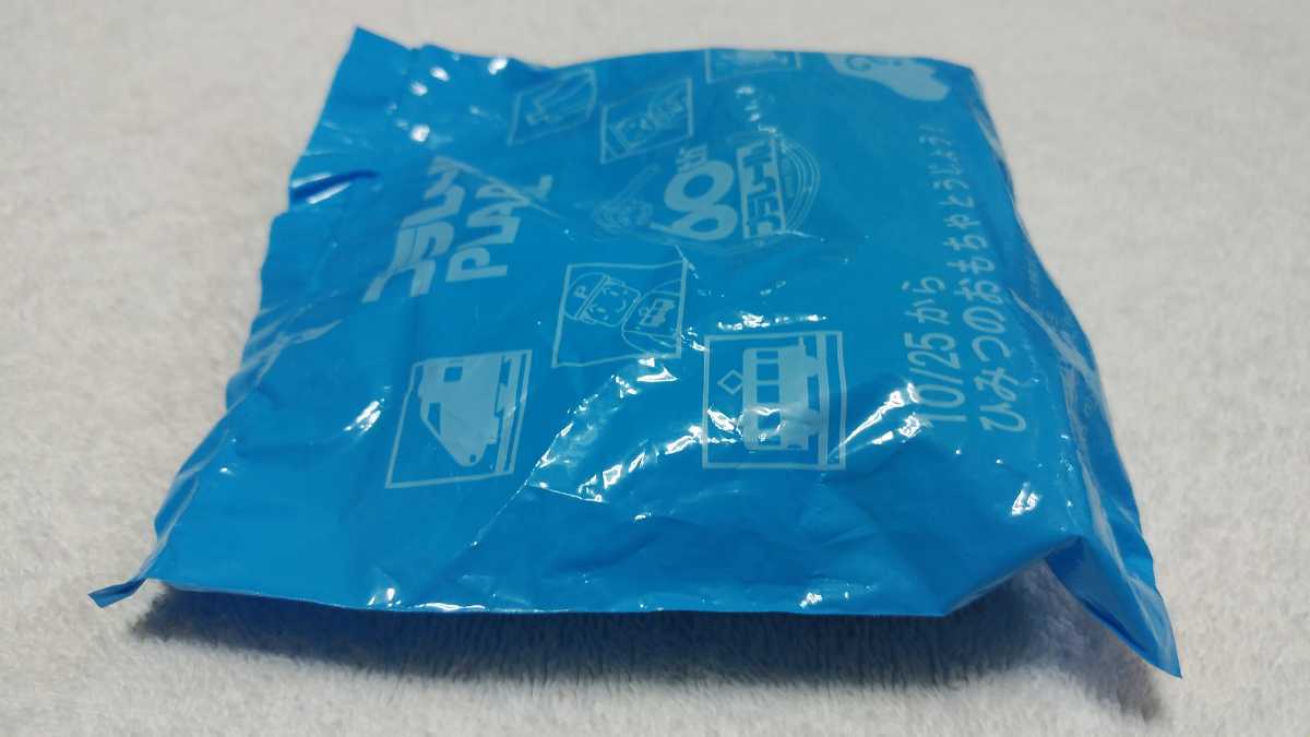 2019★☆McDonald's❤ハッピーセット♪プラレール★新品未開封　ブルーの袋　1個★送料300円_画像7