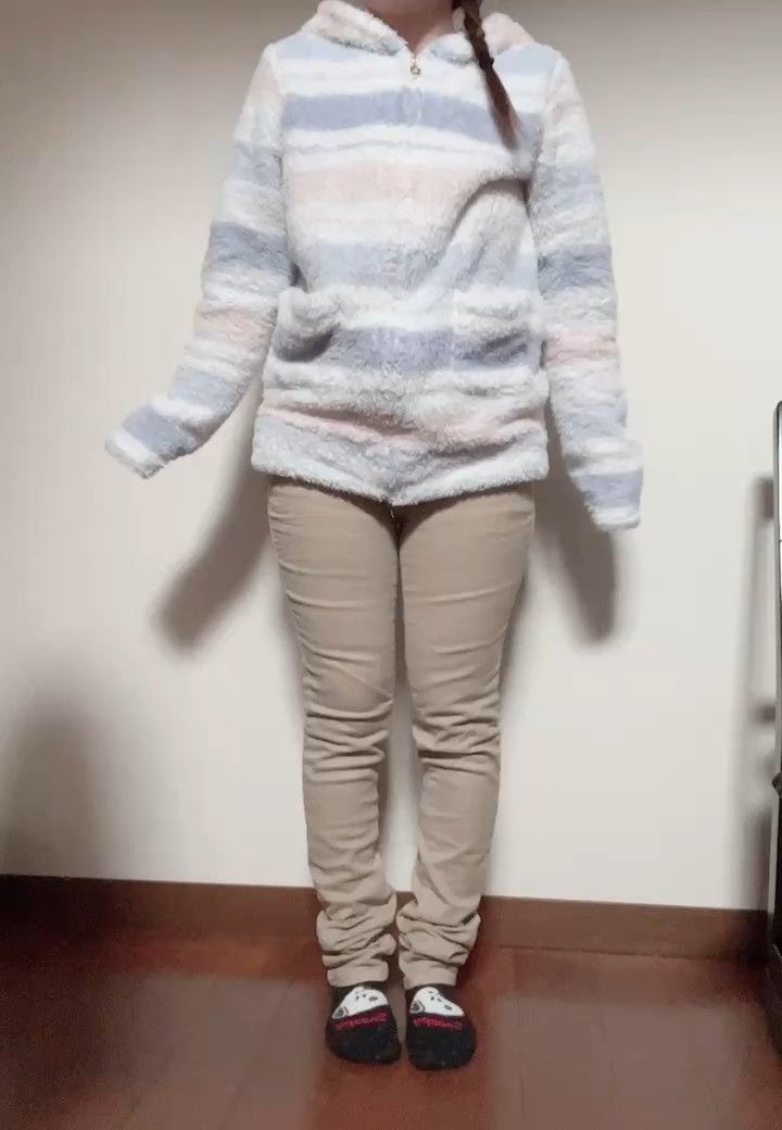 デニム パンツ ベージュ