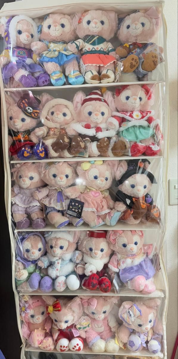 香港ディズニー 上海ディズニー リーナベル ぬいぐるみss 20点 香港ディズニー 上海ディズニー リーナベル ぬいぐるみss 20点