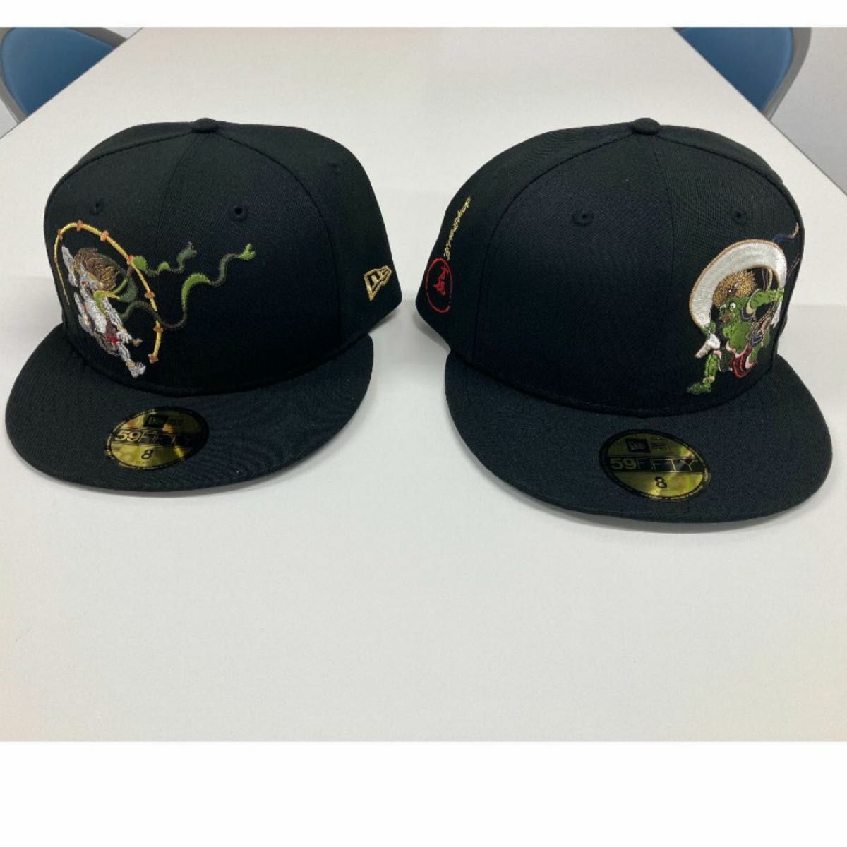 NEWERA ニューエラ キャップ風神 雷神 国立博物館 7 1/2サイズ NEWERA ニューエラ キャップ風神 雷神 国立博物館 7 1/2サイズ