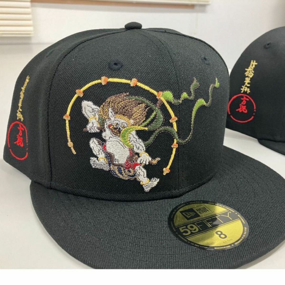 NEWERA ニューエラ キャップ風神 雷神 国立博物館 7 1/2サイズ NEWERA ニューエラ キャップ風神 雷神 国立博物館 7 1/2サイズ