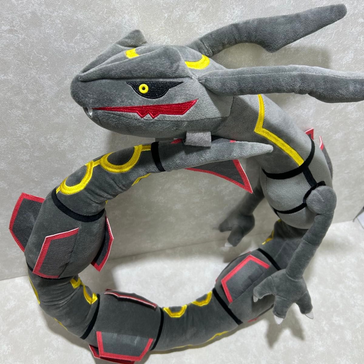ポケモン 一番くじ A賞 黒いレックウザぬいぐるみ|Yahoo!フリマ ポケモン 一番くじ A賞 黒いレックウザぬいぐるみ|Yahoo!フリマ