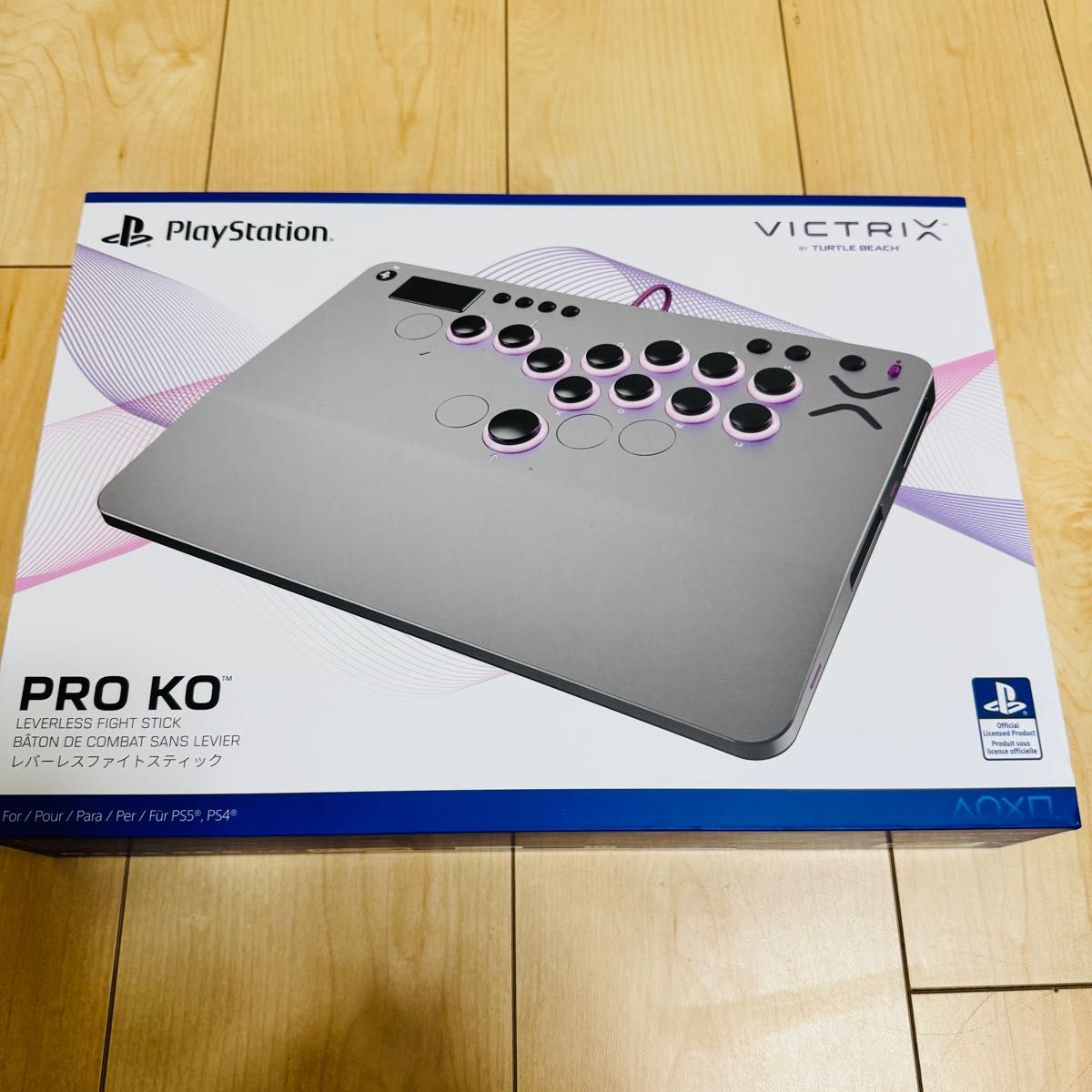 新品 Victrix by TURTLE BEACH Pro KO レバーレス アケコン フル 新品 Victrix by TURTLE BEACH Pro KO レバーレス アケコン フル