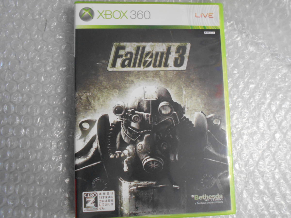 ヤフオク! - 送料無料 XBOX360ソフト Fallout 3 フォールアウト3