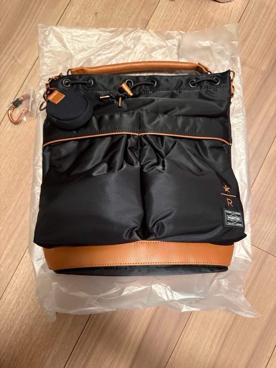 PORTER スターバックス リザーブ コーヒービーンシェイプ ツール PORTER スターバックス リザーブ コーヒービーンシェイプ ツール