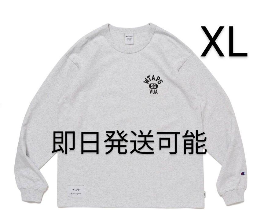 CARRYME/Wtaps × Champion Academy LS Cotton Gray - トップス CARRYME/Wtaps × Champion Academy LS Cotton Gray - トップス
