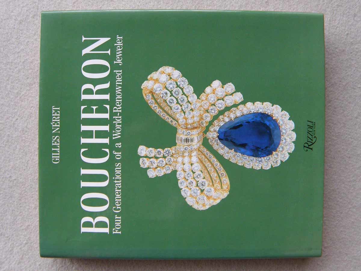 超可爱 a of Generations Four Boucheron: 洋書 World-renowned 時計 宝飾品 世界的に有名な宝石商の4つの世代 ブシュロン: Jeweler その他