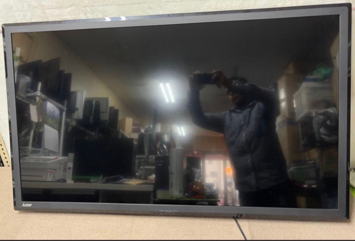 中古☆MITSUBISHI 液晶カラーテレビ LCD-50ML7H ⑯ 50型 外付け 中古☆MITSUBISHI 液晶カラーテレビ LCD-50ML7H ⑯ 50型 外付け