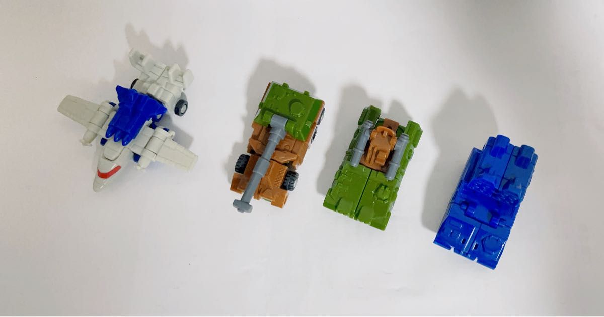 マイクロトランスフォーマー バトルパトロールチーム ガンリフト タカラ マイクロ トランスフォーマー C-332 バトルパトロール