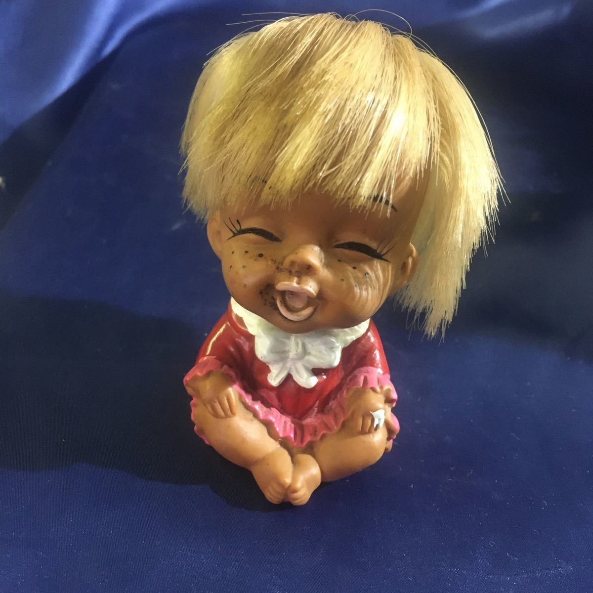ヤフオク ソフビ 人形 ビンテージ 可愛い 女の子 昭和レト ヤフオク ソフビ 人形 ビンテージ 可愛い 女の子 昭和レト