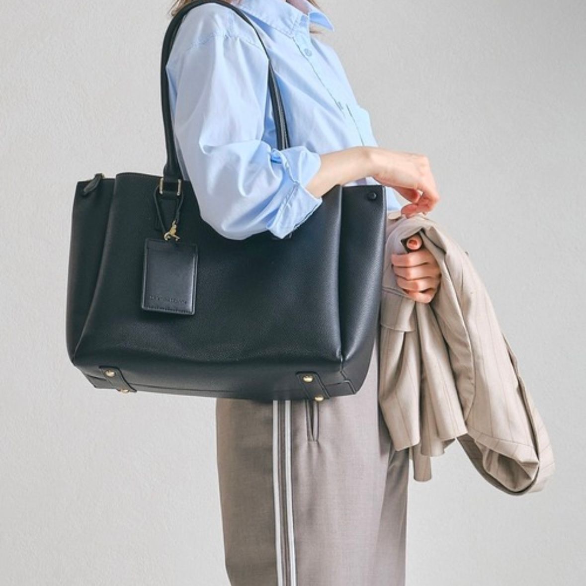 PRADA(プラダ)の「Prada - カナパ キャンバス トートバッグ PRADA(プラダ)の「Prada - カナパ キャンバス トートバッグ