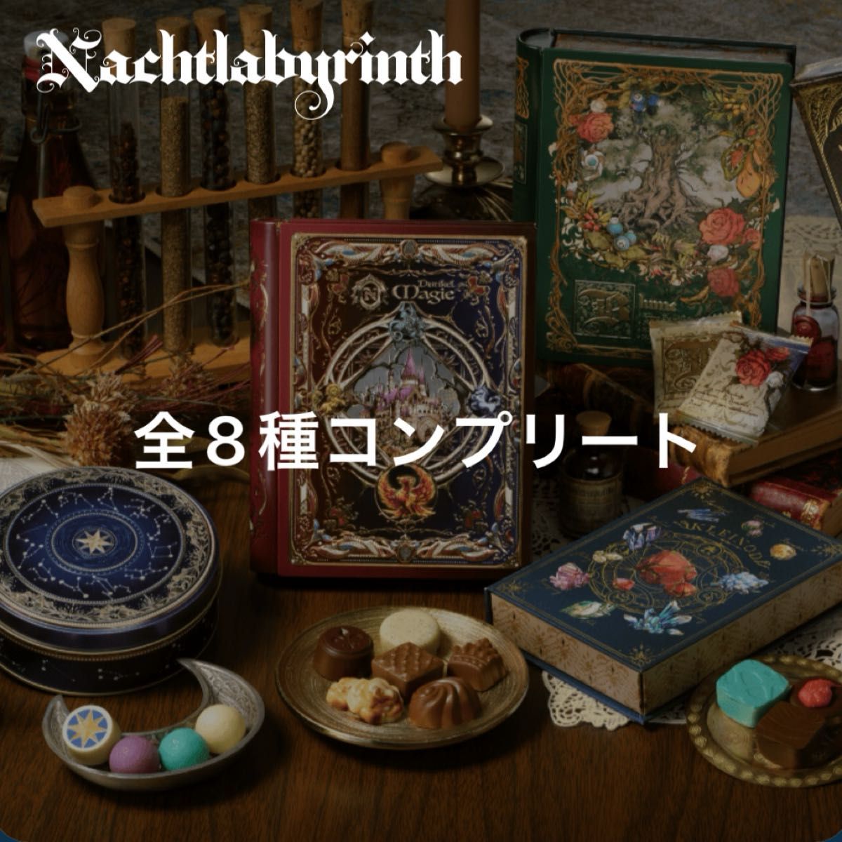 メリーチョコレート ナハトラビュリント バレンタイン 2025 全8 メリーチョコレート ナハトラビュリント バレンタイン 2025 全8