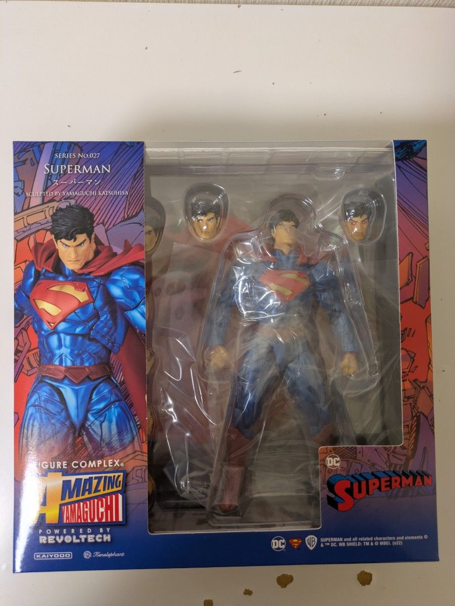 新未開封 アメイジング・ヤマグチ スーパーマン 新未開封 希少品 アメイジング・ヤマグチ スーパーマン|Yahoo