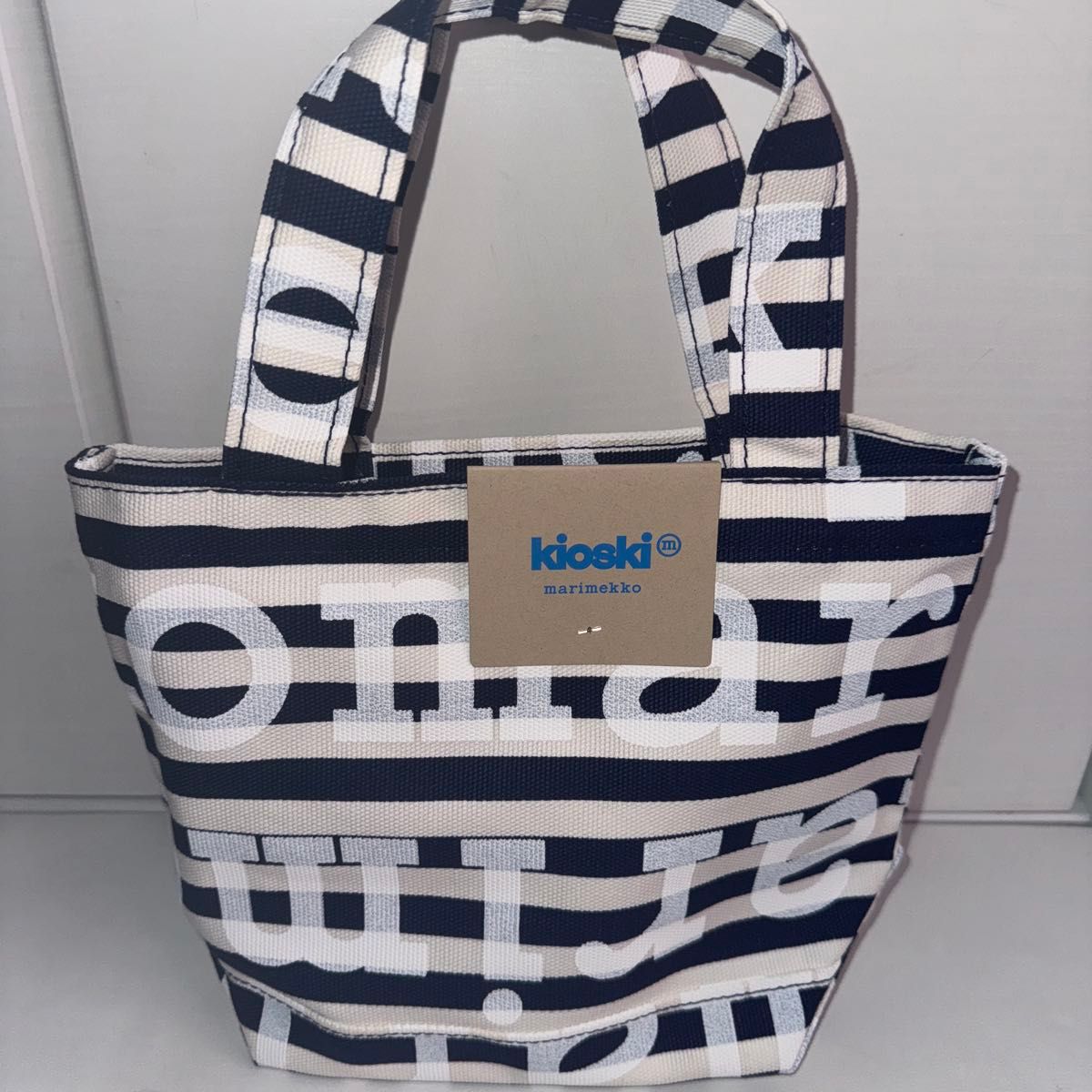 新品 マリメッコ トートバッグ