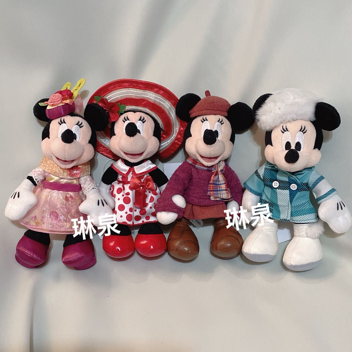 ディズニー ミニーのスタイルスタジオ ミニー ぬいぐるみバッジ ディズニー ミニーのスタイルスタジオ ミニー ぬいぐるみバッジ