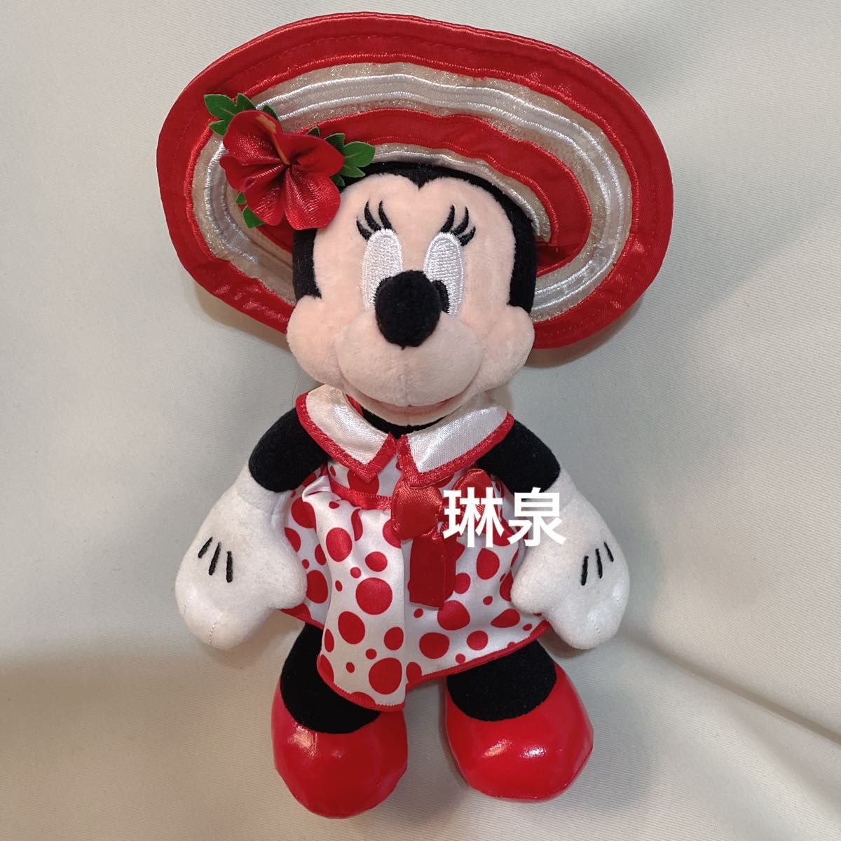 ディズニー ミニーのスタイルスタジオ ミニー ぬいぐるみバッジ ディズニー ミニーのスタイルスタジオ ミニー ぬいぐるみバッジ
