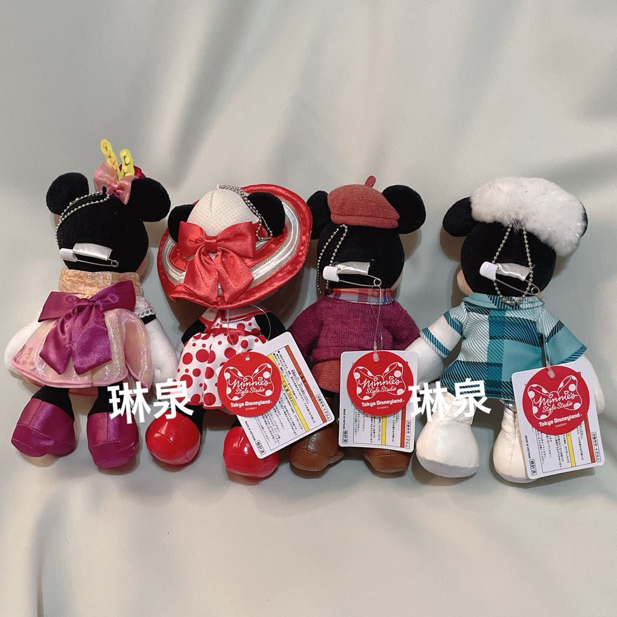 ディズニー ミニーのスタイルスタジオ ミニー ぬいぐるみバッジ ディズニー ミニーのスタイルスタジオ ミニー ぬいぐるみバッジ