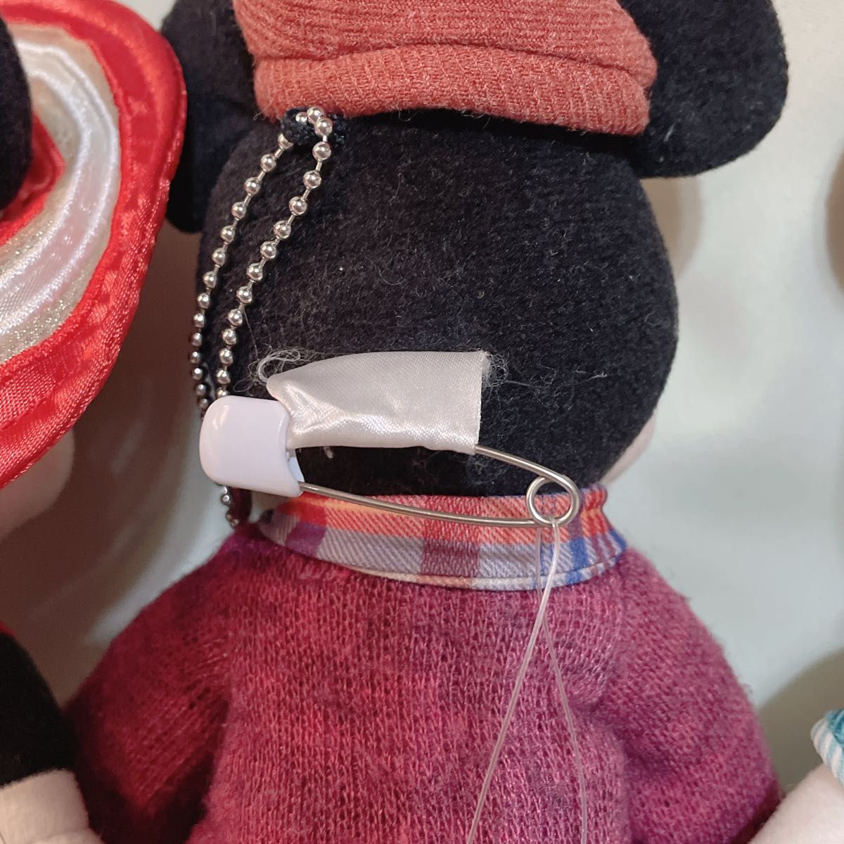 ディズニー ミニーのスタイルスタジオ ミニー ぬいぐるみバッジ ディズニー ミニーのスタイルスタジオ ミニー ぬいぐるみバッジ