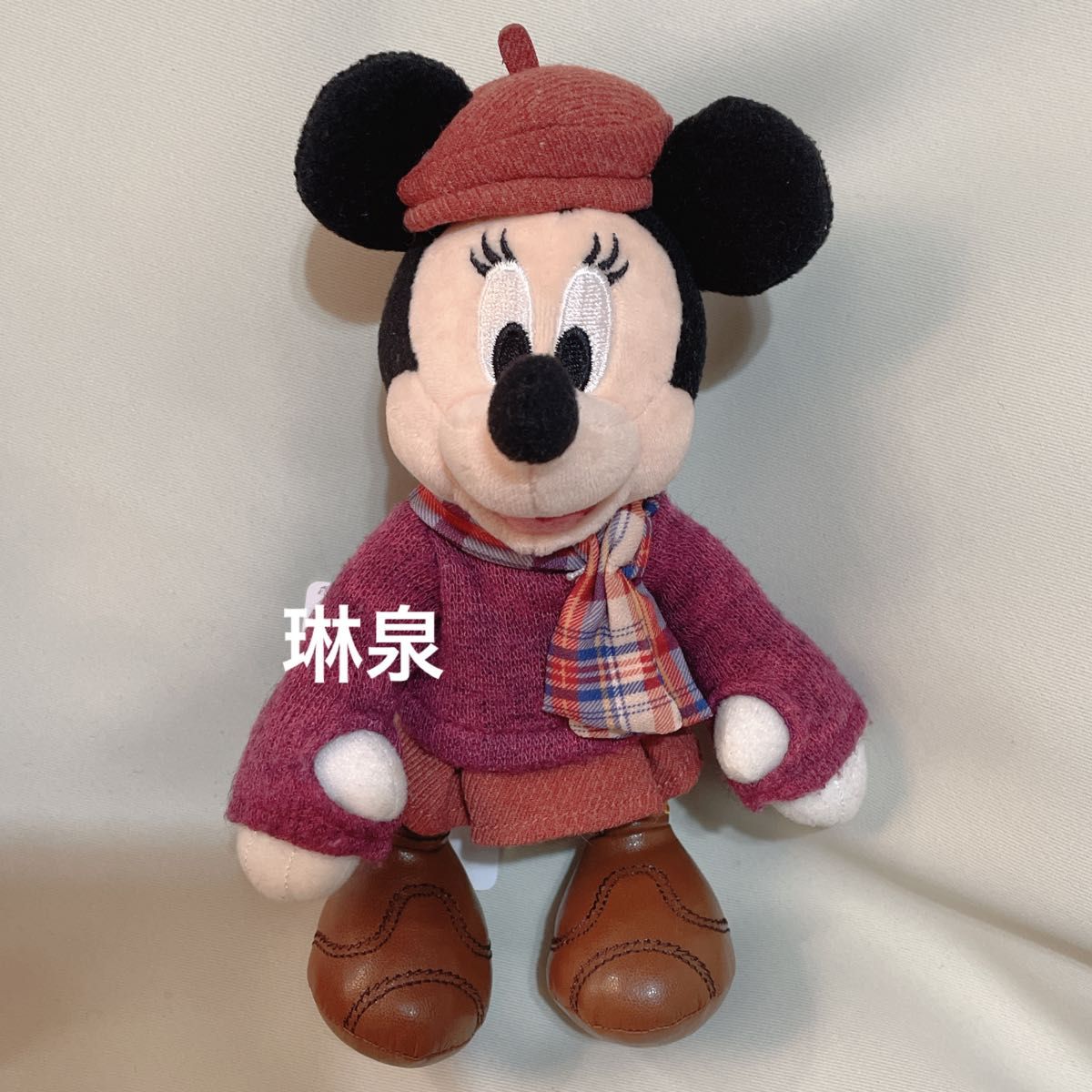 ディズニー ミニーのスタイルスタジオ ミニー ぬいぐるみバッジ ディズニー ミニーのスタイルスタジオ ミニー ぬいぐるみバッジ