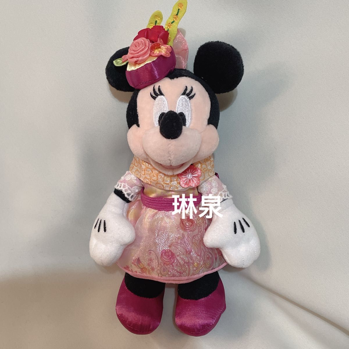 ディズニー ミニーのスタイルスタジオ ミニー ぬいぐるみバッジ ディズニー ミニーのスタイルスタジオ ミニー ぬいぐるみバッジ
