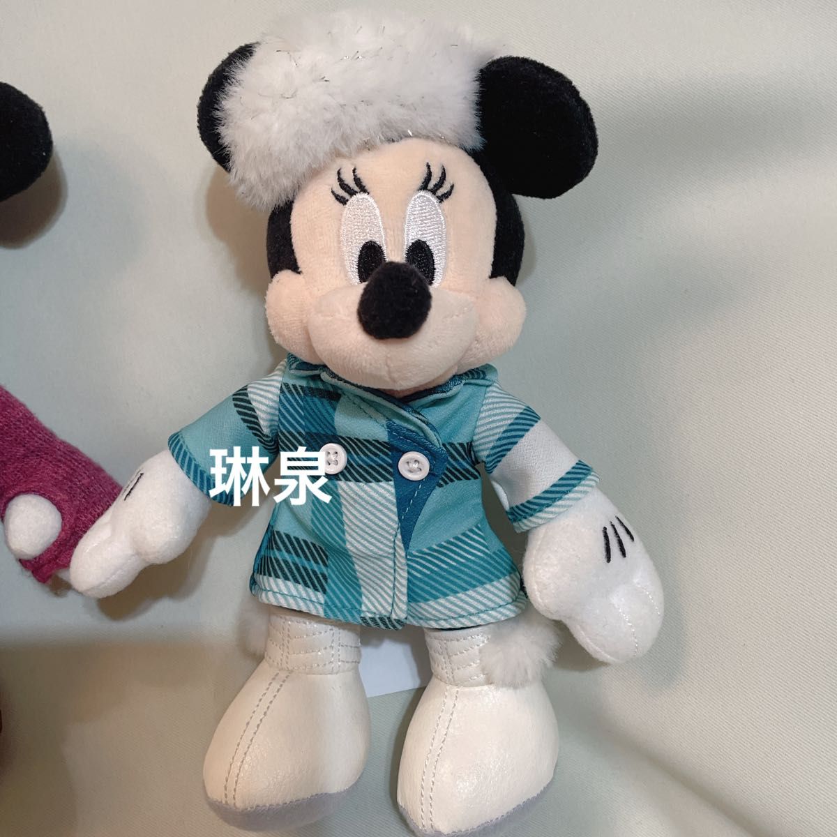 ディズニー ミニーのスタイルスタジオ ミニー ぬいぐるみバッジ ディズニー ミニーのスタイルスタジオ ミニー ぬいぐるみバッジ