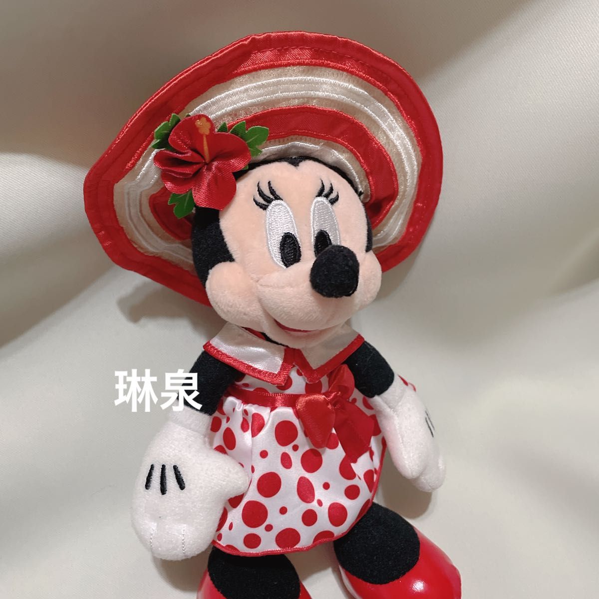 ディズニー ミニーのスタイルスタジオ ミニー ぬいぐるみバッジ ディズニー ミニーのスタイルスタジオ ミニー ぬいぐるみバッジ