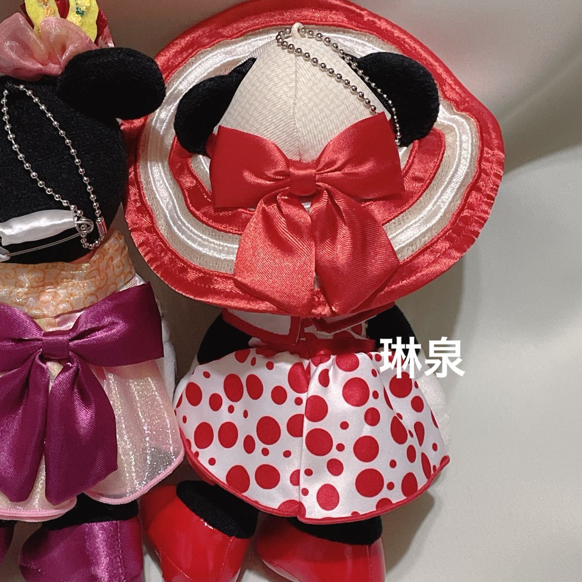 ディズニー ミニーのスタイルスタジオ ミニー ぬいぐるみバッジ ディズニー ミニーのスタイルスタジオ ミニー ぬいぐるみバッジ