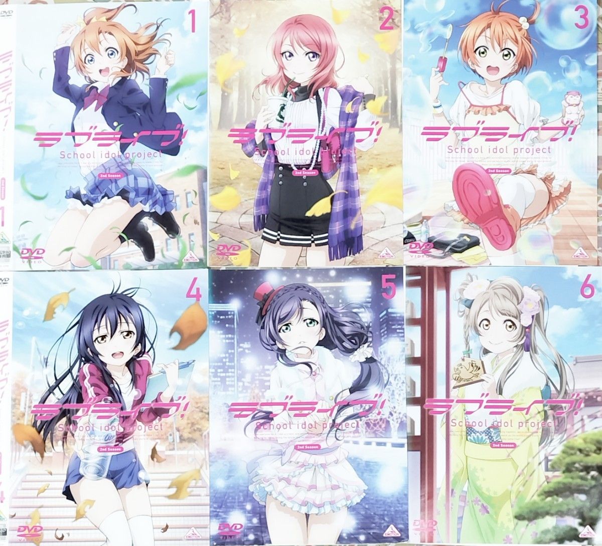ラブライブ!レンタル落ちDVD 全巻セット ラブライブ!レンタル落ちDVD 全巻セット