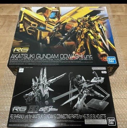 RG 1/144 アカツキガンダム(オオワシ装備) RG アカツキガンダム RG 1/144 アカツキガンダム(オオワシ装備) RG アカツキガンダム