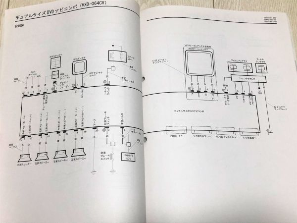 ★★★オデッセイ/オデッセイアブソルート　RB1/RB2　アクセサリー　配線図集・故障診断マニュアル　05.10★★★_画像3