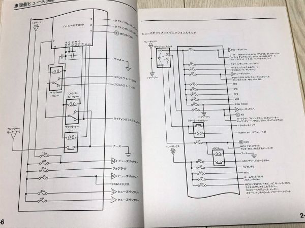 *** Odyssey / Odyssey absolute RB1/RB2 accessory wiring diagram compilation * breakdown diagnosis manual 05.10***