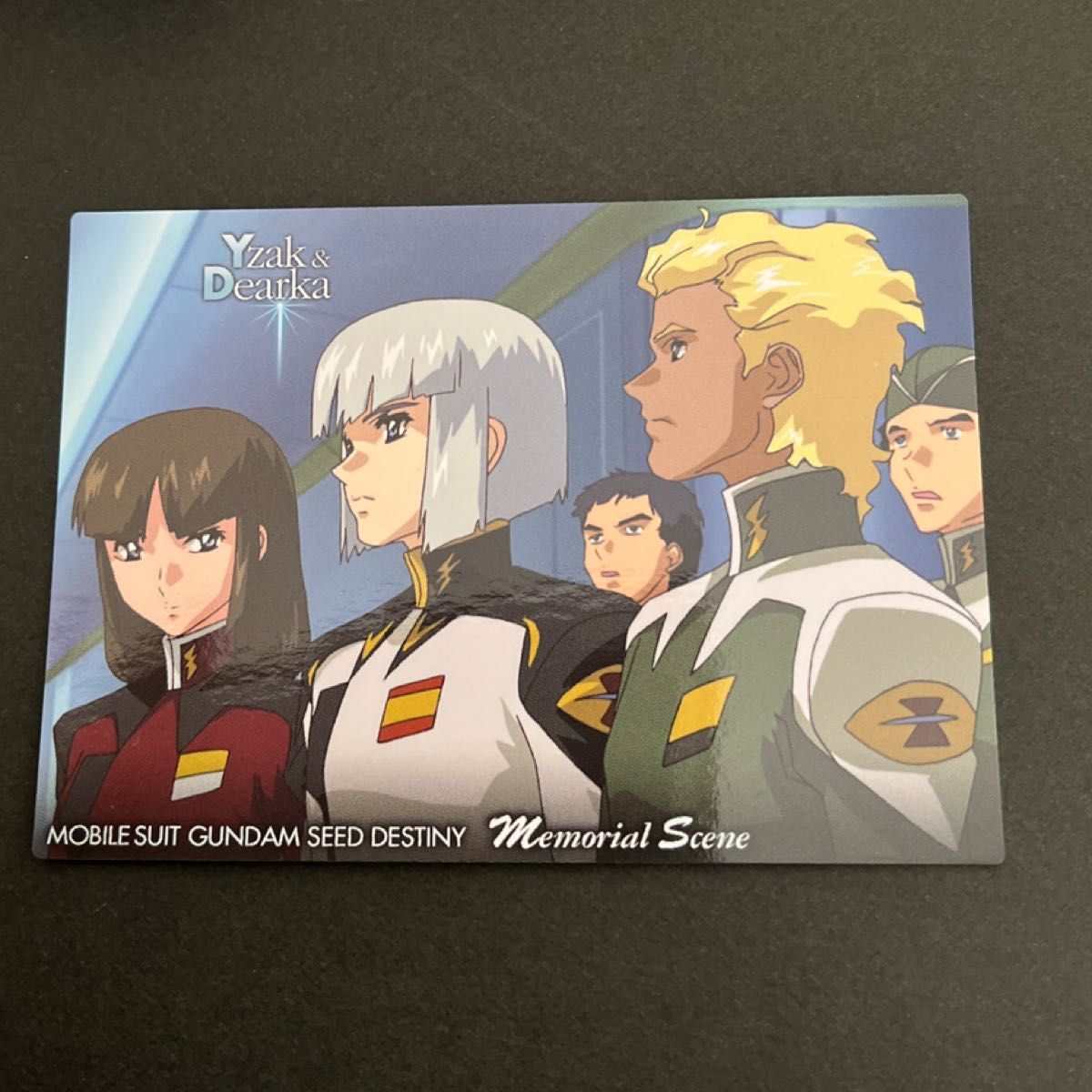 ガンダムSEED DESTINY (イザーク・ジュール&ディアッカ ガンダムSEED DESTINY (イザーク・ジュール&ディアッカ