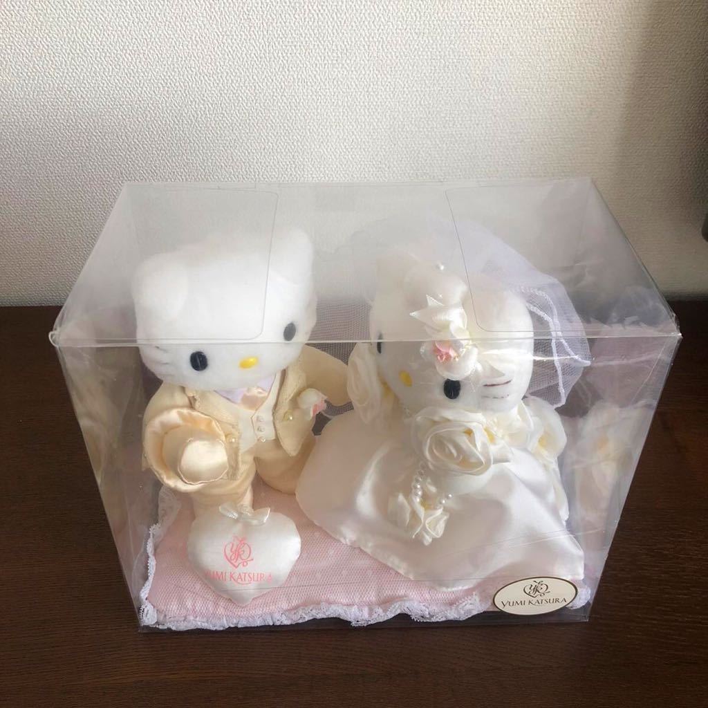 激レア ハローキティ&ダニエル 桂由美コラボ vivitix 上品 ウェディングドール S ウェルカムドール 2004年 サンリオ