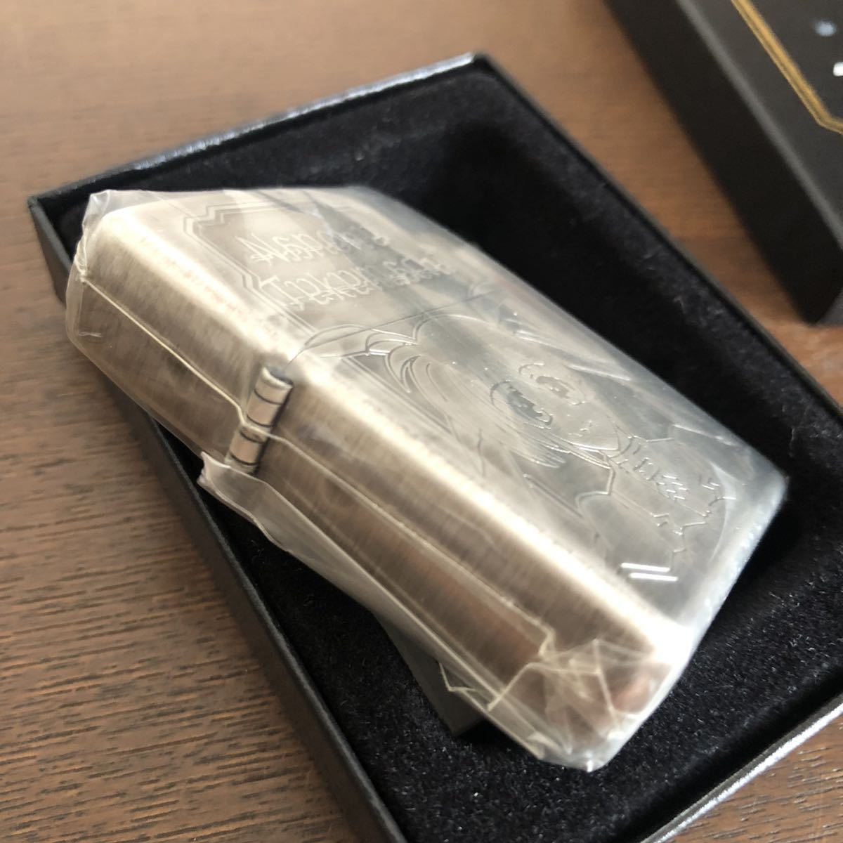 ☆魔法少女リリカルなのは☆zippo StrikerS ストライカーズ 高町なのは 2007年製 希少品 シリアルナンバー_画像4