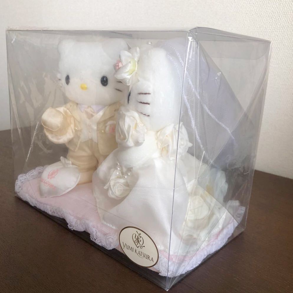 激レア ハローキティ&ダニエル 桂由美コラボ vivitix 上品 ウェディングドール S ウェルカムドール 2004年 サンリオ
