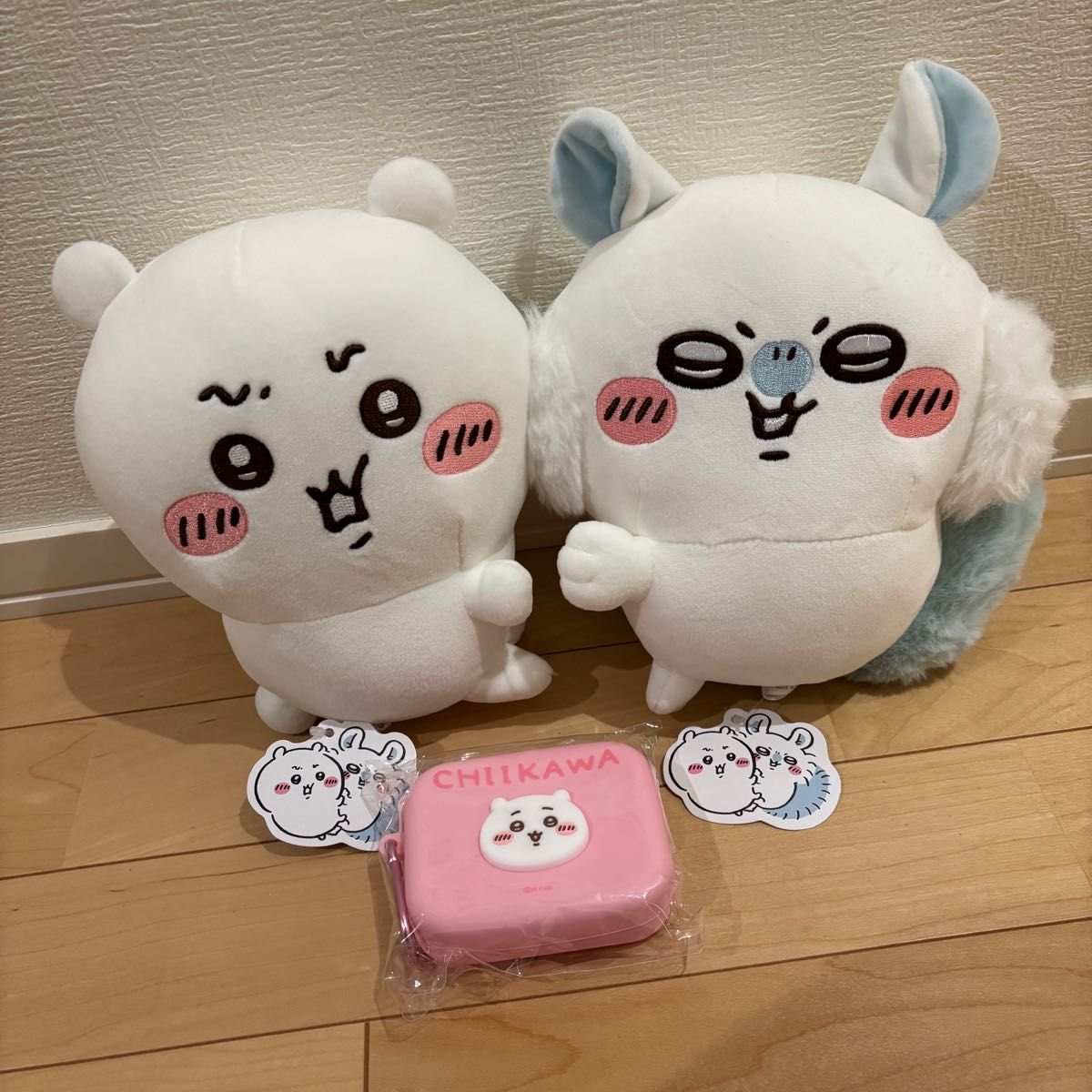 ちいかわ イヤッぬいぐるみ ちいかわ モモンガ 全2種セット イヤ ちいかわ イヤッぬいぐるみ ちいかわ モモンガ 全2種セット イヤ