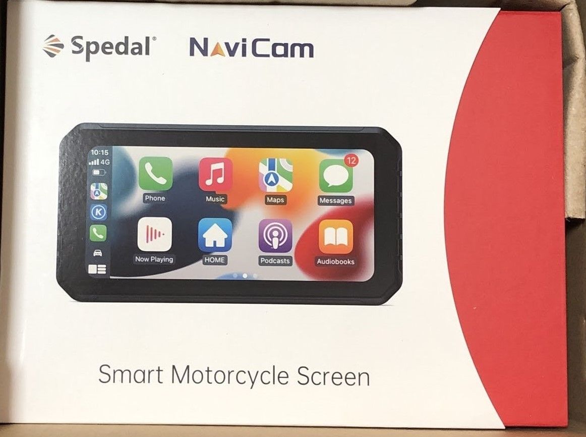 Spedal バイク ドラレコ デュアルカメラ 1080P CarPlay Android Spedal バイク ドラレコ デュアルカメラ 1080P CarPlay Android