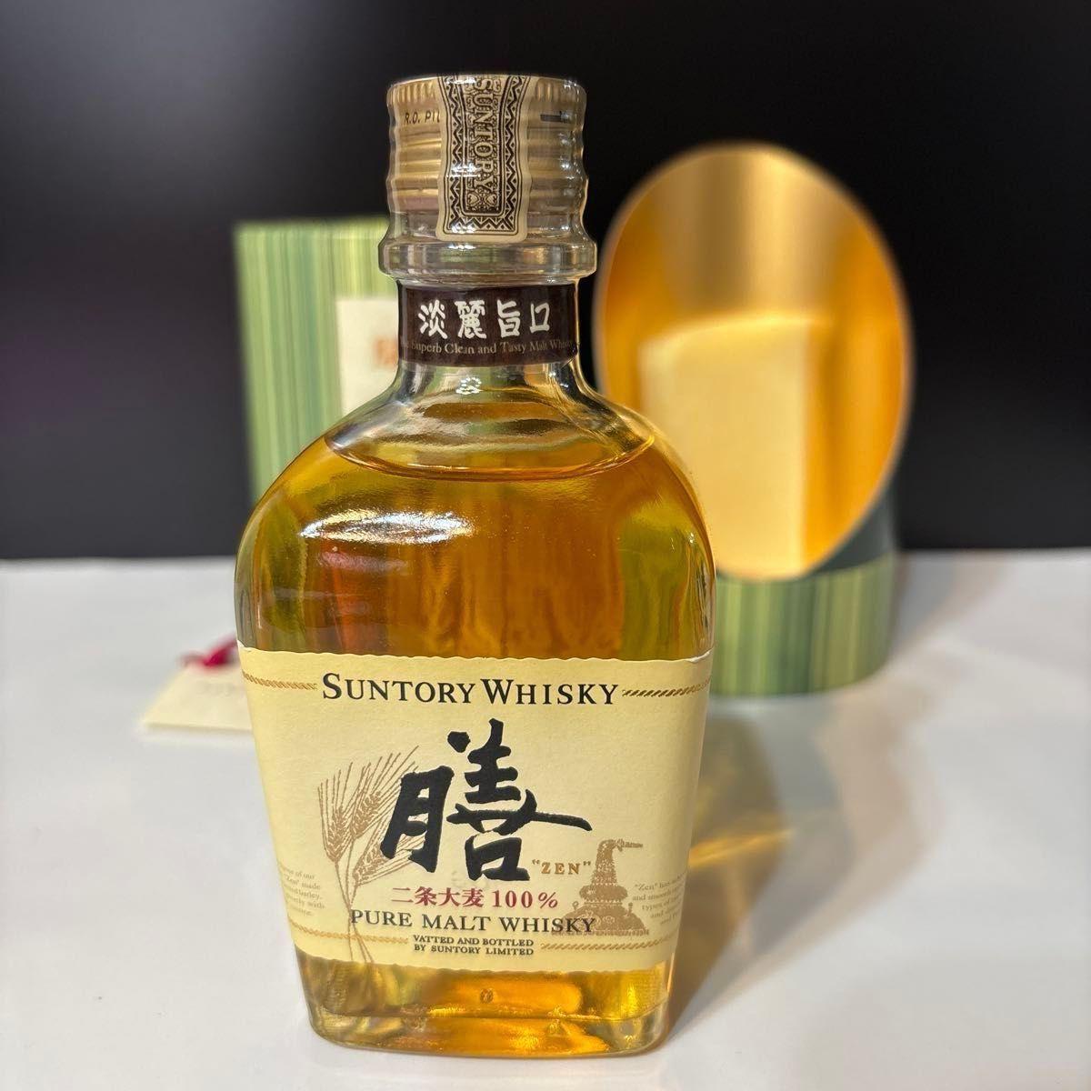 サントリーウイスキー膳 180ml 膳姫 箱付き|Yahoo!フリマ(旧 サントリーウイスキー膳 180ml 膳姫 箱付き|Yahoo!フリマ(旧