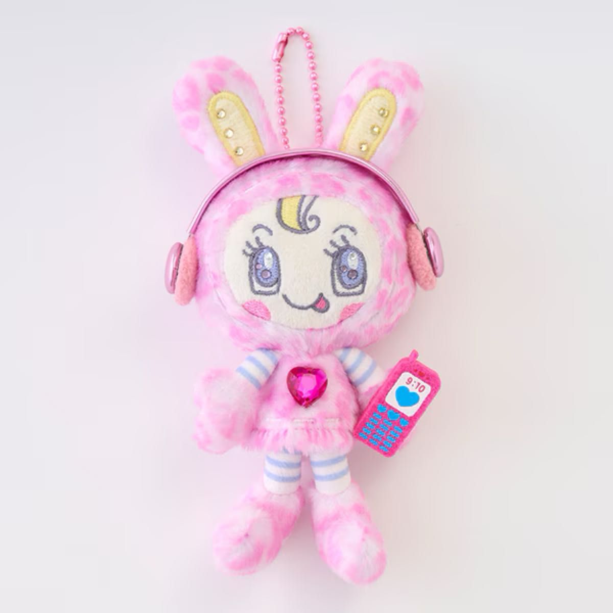 ベリエちゃん 2点セット パープル ピンク レオパードぬいぐるみ ベリエちゃん 2点セット パープル ピンク レオパードぬいぐるみ