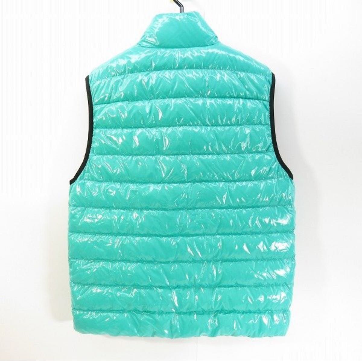 希少品 MONCLER USEDOM ダウンベスト ティファニーブルー|Yahoo 希少品 MONCLER USEDOM ダウンベスト ティファニーブルー|Yahoo