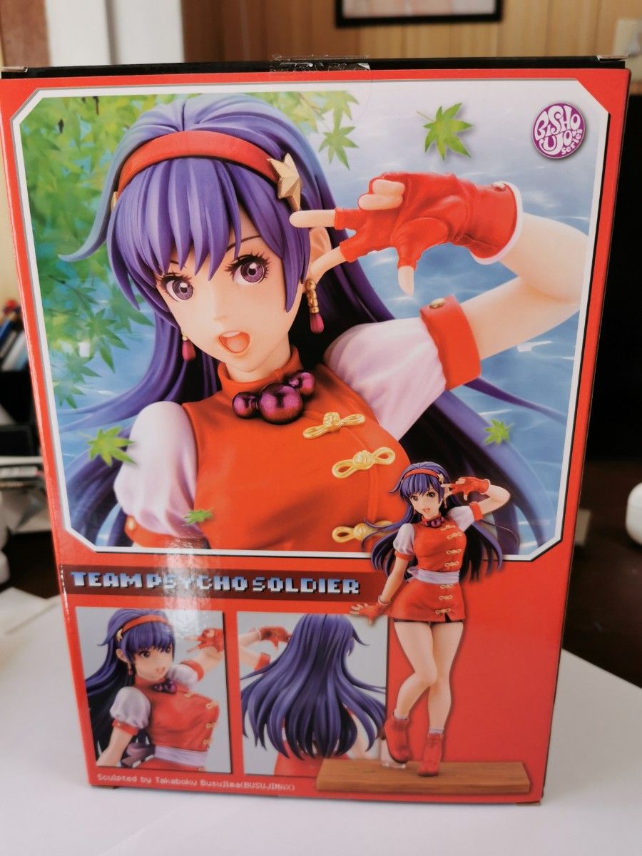 SNK美少女 麻宮アテナ -THE KING OF FIGHTERS 98- 1/7 完成品 SNK美少女 麻宮アテナ -THE KING OF FIGHTERS 98- 1/7 完成品