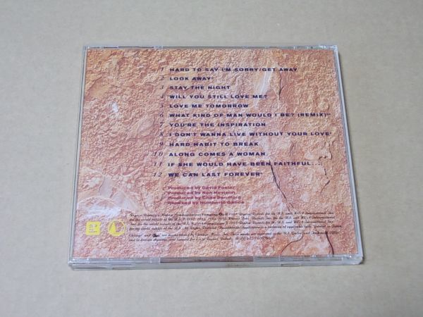 E2674　即決　CD　シカゴ『ベスト・オブ　GREATEST HITS 1982-1989』　国内盤　帯付_画像3