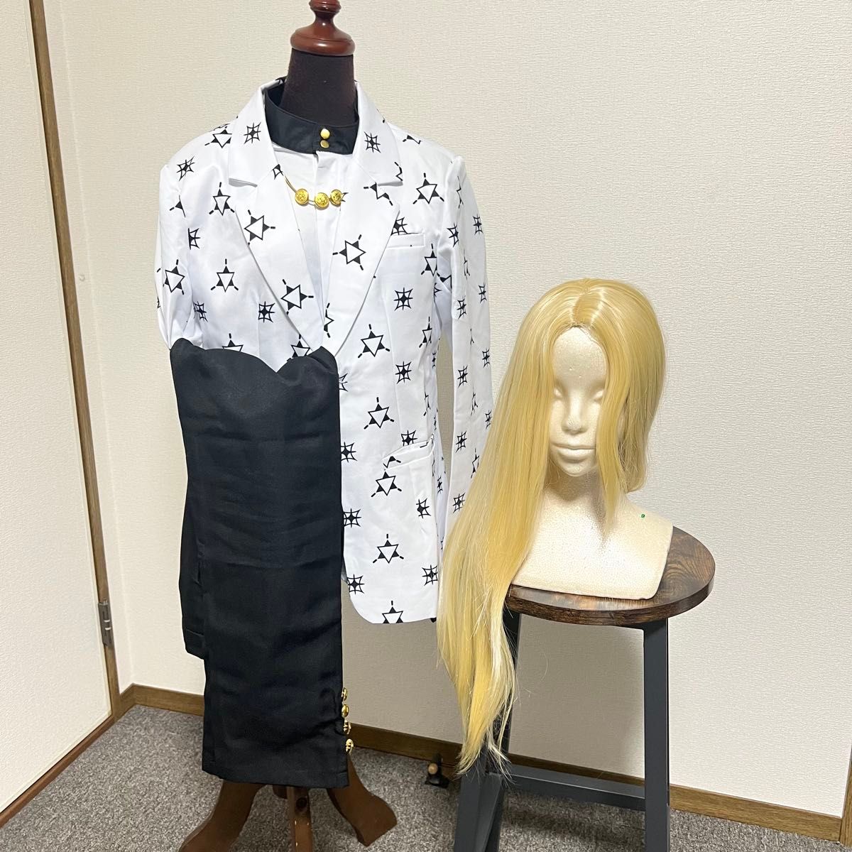 カリスマ テラ コスプレ ウィッグ 衣装 まとめ売り セット カリスマ テラ コスプレ ウィッグ 衣装 まとめ売り セット