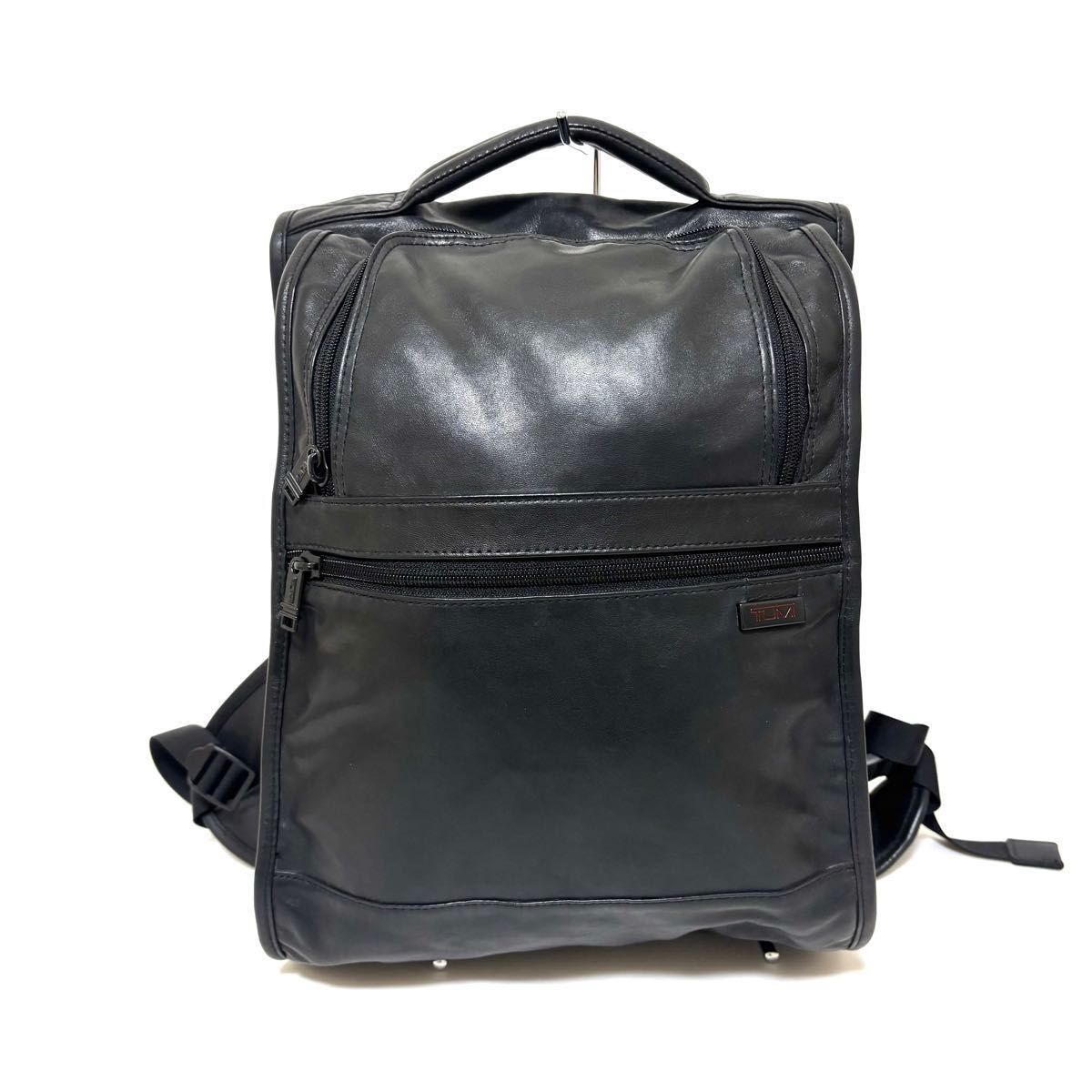 希少品 TUMI トゥミ ナパレザー オールレザー リュック 2way 希少品 TUMI トゥミ ナパレザー オールレザー リュック 2way