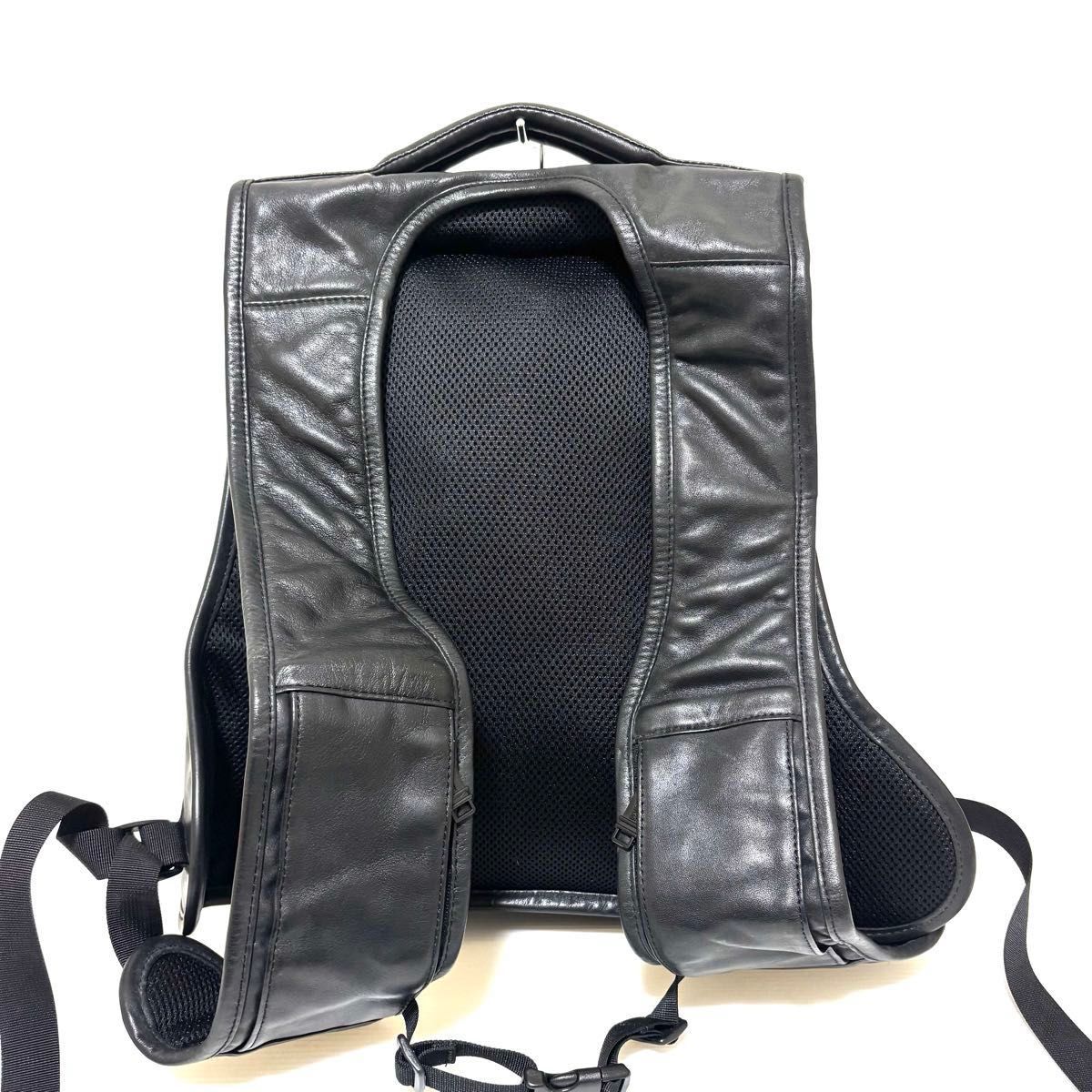 希少品 TUMI トゥミ ナパレザー オールレザー リュック 2way 希少品 TUMI トゥミ ナパレザー オールレザー リュック 2way