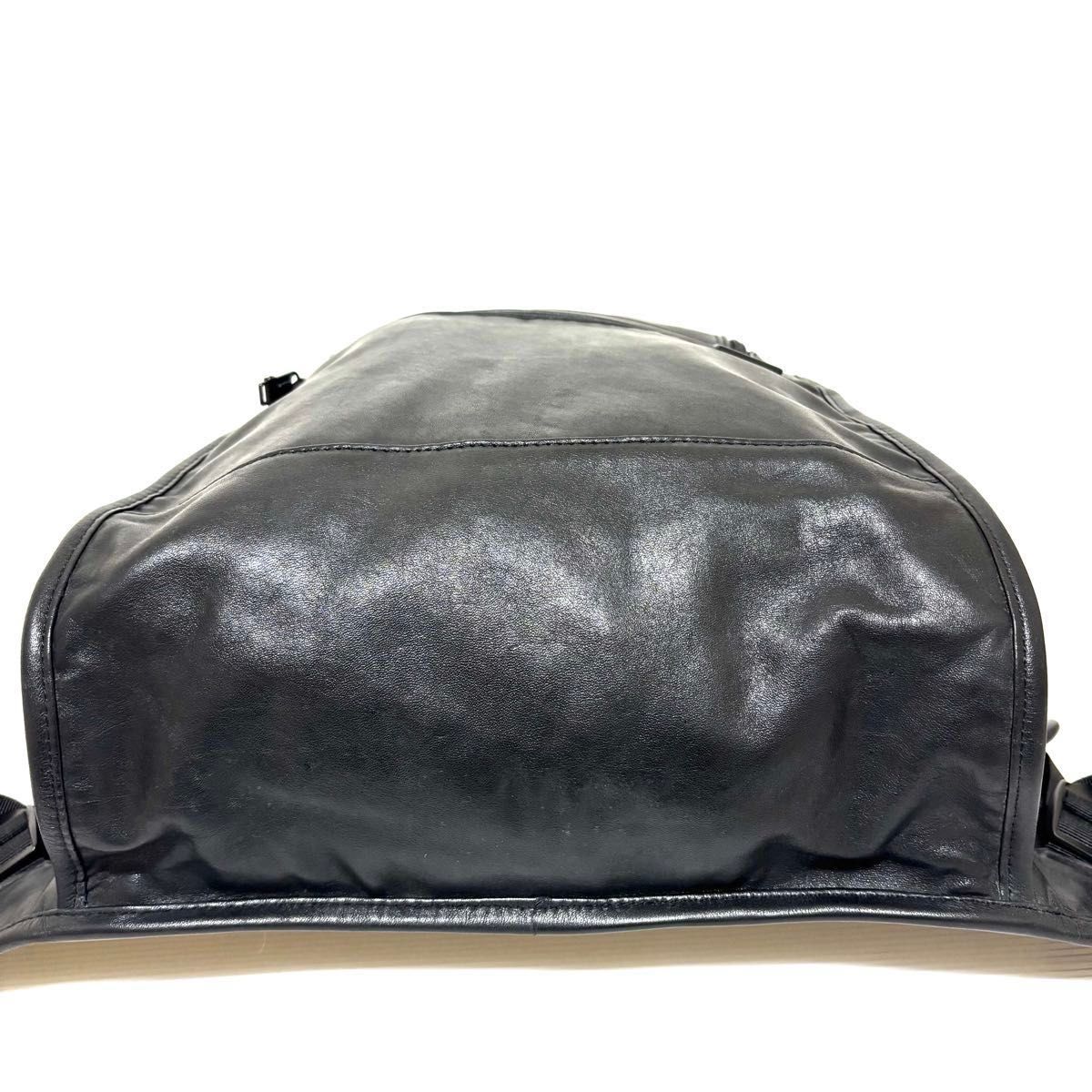 希少品 TUMI トゥミ ナパレザー オールレザー リュック 2way 希少品 TUMI トゥミ ナパレザー オールレザー リュック 2way