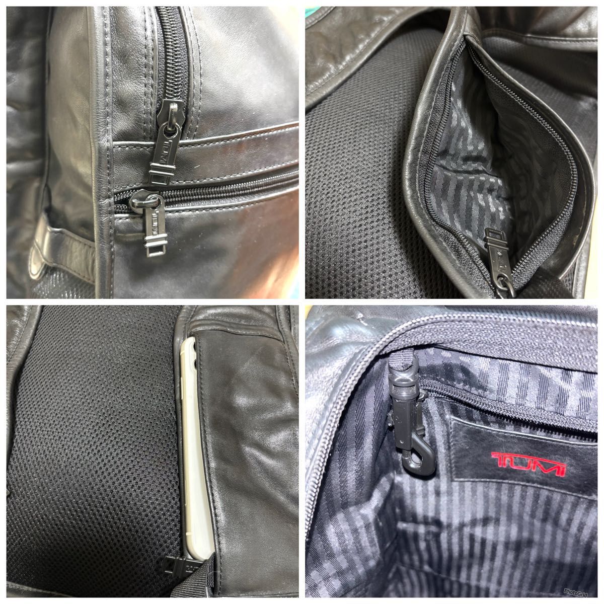 希少品 TUMI トゥミ ナパレザー オールレザー リュック 2way 希少品 TUMI トゥミ ナパレザー オールレザー リュック 2way